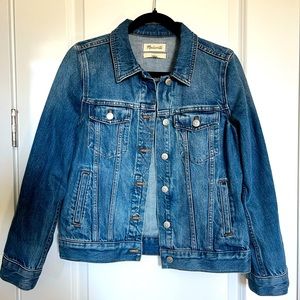 Madewell Jean jacket size S EUC